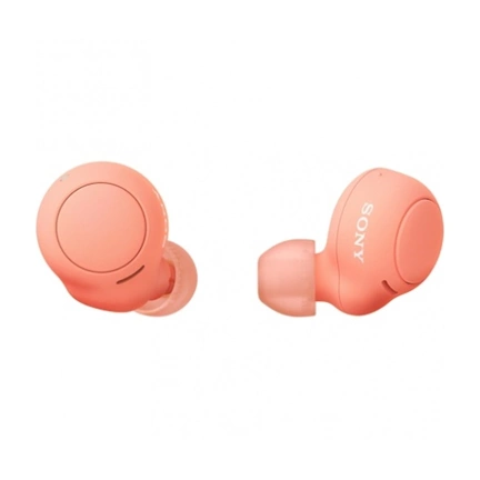 SONY WF-C500 vezeték nélküli fülhallgató - narancs