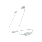 SONY WI-C100 vezeték nélküli fülhallgató - fehér