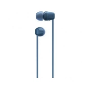 SONY WI-C100 vezeték nélküli fülhallgató - kék