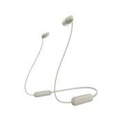 SONY WI-C100 vezeték nélküli fülhallgató - taupe