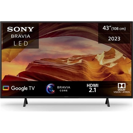 SONY X75WL 43" 4K Ultra HD HDR Google TV