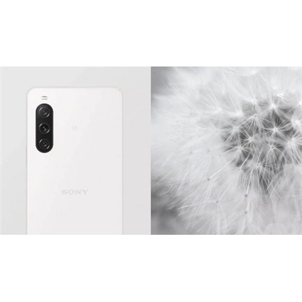 SONY Xperia 10 V 6GB 128GB Dual SIM fehér