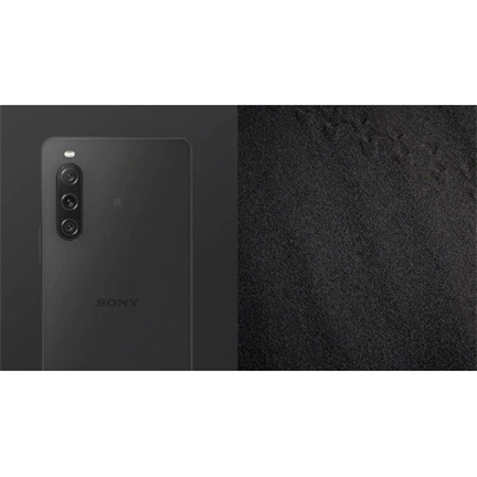 SONY Xperia 10 V 6GB 128GB Dual SIM fekete
