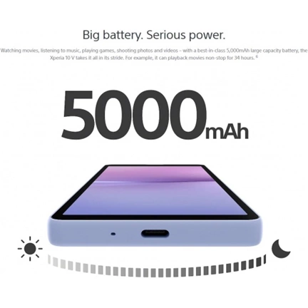SONY Xperia 10 V 6GB 128GB Dual SIM levendula