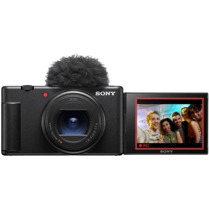 SONY ZV-1 II Vlogkamera - 40.000 Ft pénzvisszatérítés július 31-ig SONY ZV-1 II Vlogkamera - 40.000 Ft pénzvisszatérítés július 31-ig