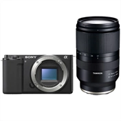 SONY ZV-E10B + TAMRON 17-70mm f/2.8 Di III-A VC RXD MILC fényképezőgép KIT SONY ZV-E10B + TAMRON 17-70mm f/2.8 Di III-A VC RXD MILC fényképezőgép KIT