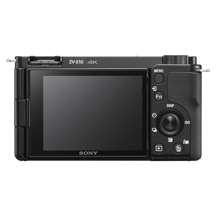 SONY ZV-E10B + TAMRON 17-70mm f/2.8 Di III-A VC RXD MILC fényképezőgép KIT SONY ZV-E10B + TAMRON 17-70mm f/2.8 Di III-A VC RXD MILC fényképezőgép KIT