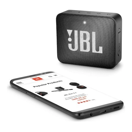 SPEAKER JBL Go 2 fekete