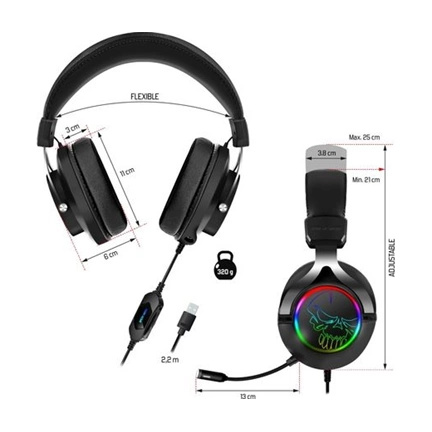 SPIRIT OF GAMER Xpert-H600