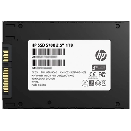 SSD 1TB HP 2,5" (6.3cm) SATAIII S700 retail