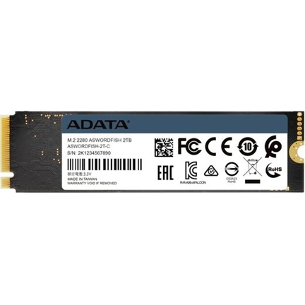 SSD ADATA 500GB M.2 PCIe Swordfish