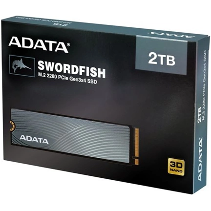 SSD ADATA 500GB M.2 PCIe Swordfish