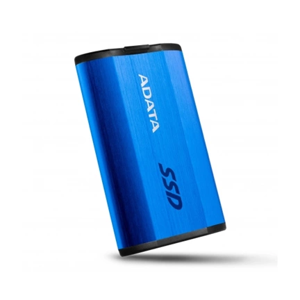 SSD ADATA Portable 512GB SE800 USB3.2 ext. Kit blue