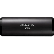 SSD EXT ADATA SE760 256GB USB3.2 Gen2 fekete