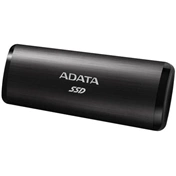 SSD EXT ADATA SE760 256GB USB3.2 Gen2 fekete