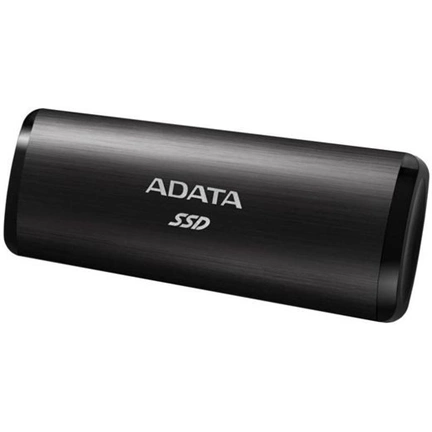 SSD EXT ADATA SE760 256GB USB3.2 Gen2 fekete