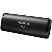 SSD EXT ADATA SE760 512GB USB3.2 Gen2 fekete