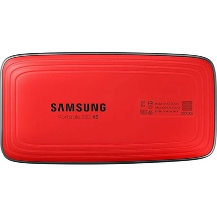 SSD EXT Samsung X5 series 500GB