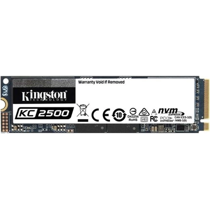 SSD M.2 2280 Kingston 500GB KC2500 NVMe
