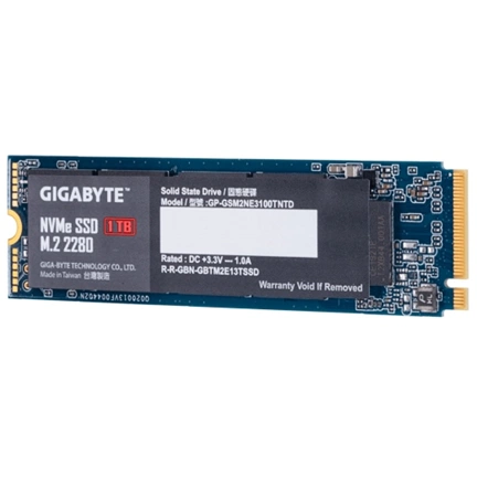 SSD M.2 Gigabyte NVMe PCIe 4x 512GB