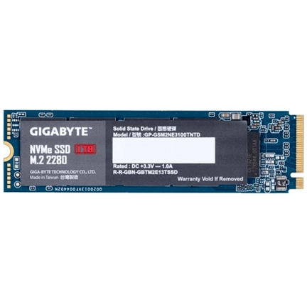 SSD M.2 Gigabyte NVMe PCIe 4x 512GB
