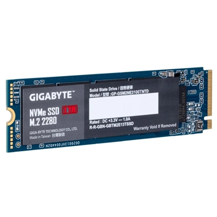 SSD M.2 Gigabyte NVMe PCIe 4x 512GB