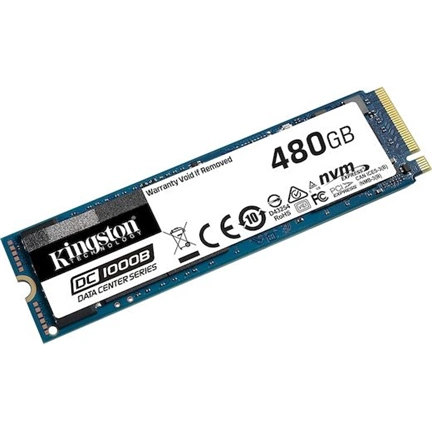 SSD M.2 KINGSTON 480GB DC1000B PCIe x4 (3.0) 2280 NVMe