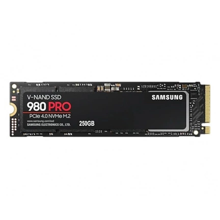 SSD M.2 SAMSUNG 980 Pro 250GB NVMe PCIe Gen4