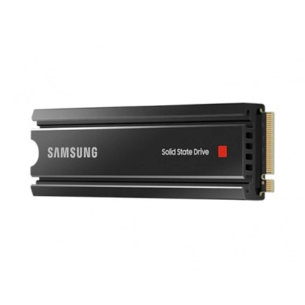 SSD M.2 SAMSUNG 980 Pro hűtőbordákkal 1TB NVMe PCIe Gen4