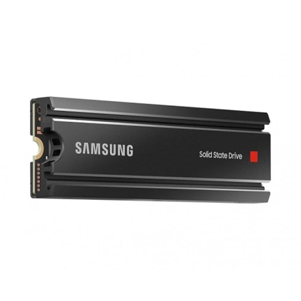 SSD M.2 SAMSUNG 980 Pro hűtőbordákkal 1TB NVMe PCIe Gen4