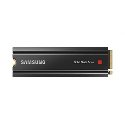 SSD M.2 SAMSUNG 980 Pro hűtőbordákkal 1TB NVMe PCIe Gen4