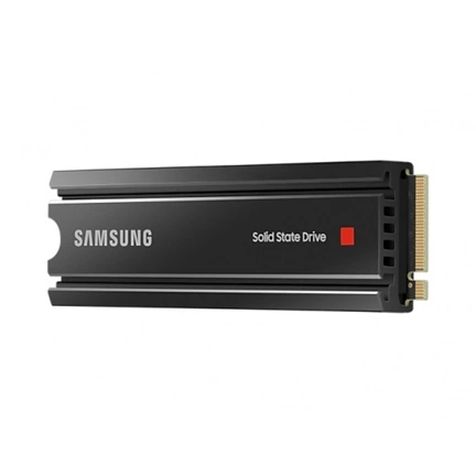 SSD M.2 SAMSUNG 980 Pro hűtőbordákkal 2TB NVMe PCIe Gen4