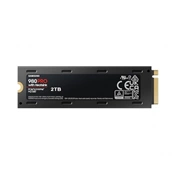 SSD M.2 SAMSUNG 980 Pro hűtőbordákkal 2TB NVMe PCIe Gen4