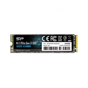 SSD M.2 SILICON POWER 256GB A60 NVMe 1.3 (2200MB/s | 1600MB/s)