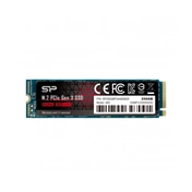 SSD M.2 SILICON POWER 256GB A80 NVMe 1.3 (3200MB/s | 3000MB/s)