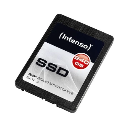SSD SATA 2,5" Intenso 256 7mm