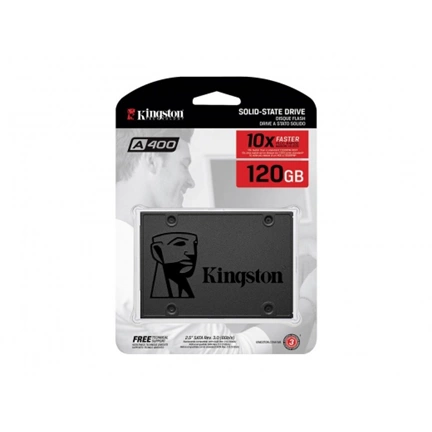 SSD SATA 2,5" Kingston A400 120GB