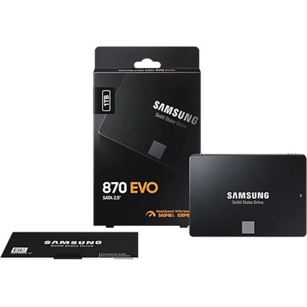 SSD SATA 2,5" SAMSUNG 1TB 870 EVO Series