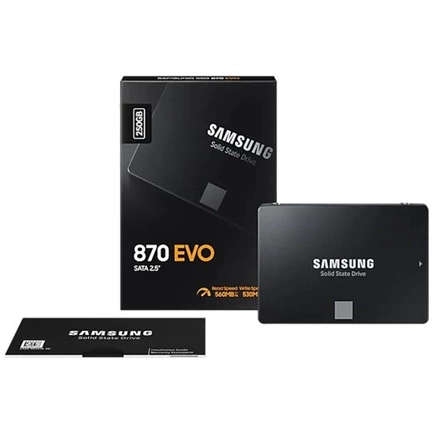 SSD SATA 2,5" SAMSUNG 250GB 870 EVO Series