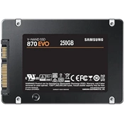 SSD SATA 2,5" SAMSUNG 250GB 870 EVO Series 3év gar.