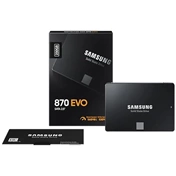 SSD SATA 2,5" SAMSUNG 250GB 870 EVO Series 3év gar.