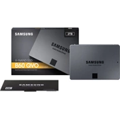 SSD SATA 2,5" SAMSUNG 2TB 860 QVO Series