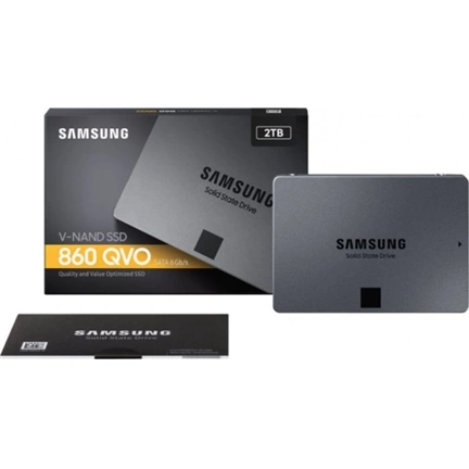 SSD SATA 2,5" SAMSUNG 2TB 860 QVO Series