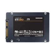 SSD SATA 2,5" SAMSUNG 2TB 870 QVO Series