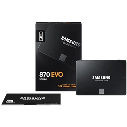 SSD SATA 2,5" SAMSUNG 4TB 870 EVO Series