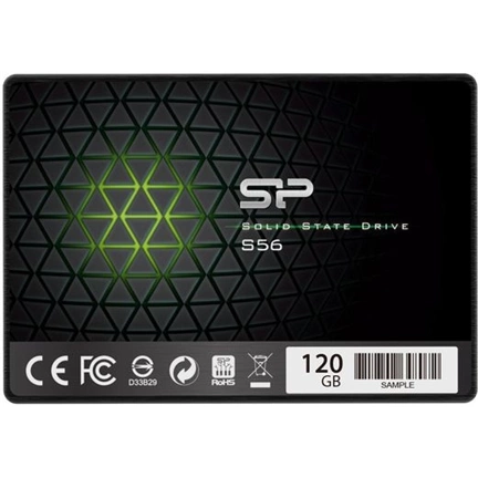 SSD SATA 2,5" SILICON POWER 120GB Slim S56 7mm