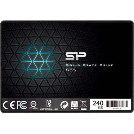 SSD SATA 2,5" SILICON POWER 240GB Slim S55 7mm