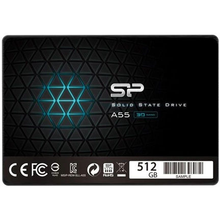 SSD SATA 2,5" SILICON POWER 512GB A55 7mm