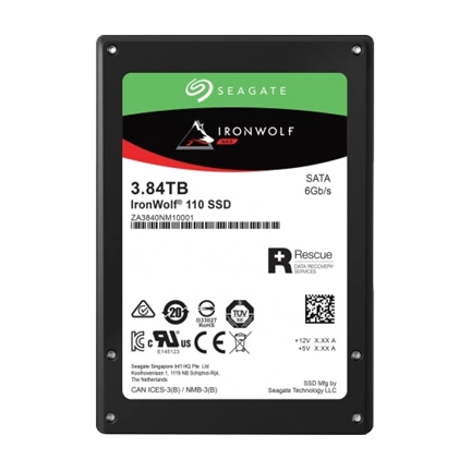 SSD Seagate IronWolf 110 3,84TB SATA-III 2,5"