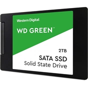 SSD WD Green SATA-III 2TB